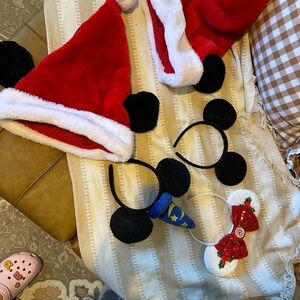 Set of 5 Holiday Mickey Ears/Hats Bundle